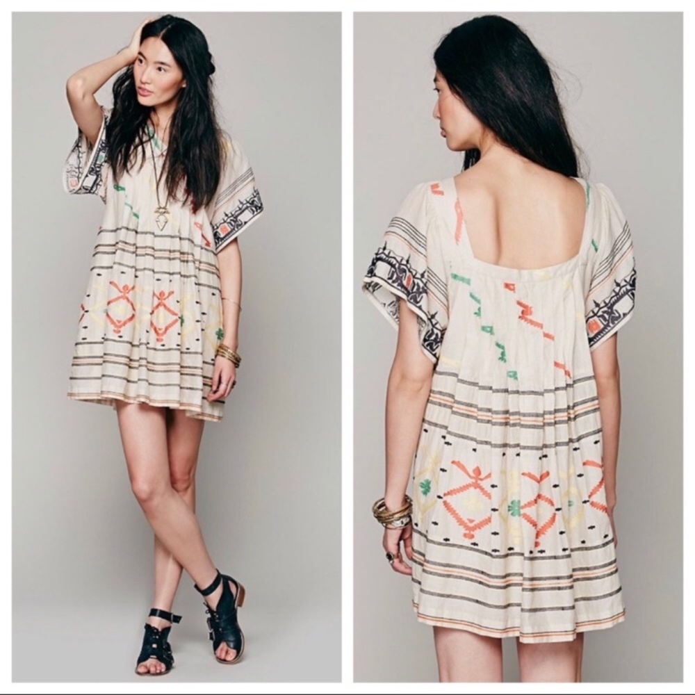 Free People New Romantics Rio dress 🍈🍋🍊